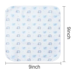 Alternative view of Baby Washcloths, Extra Soft and Ultra Absorbent Bath Cloth, Great Gifts for Newborn and Infants, 24 Pack, Elephant