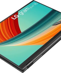 Restored LG gram 16-inch Lightweight Laptop, Intel Evo Edition - Intel Core i7 Processor, Windows 11 Home, 16GB RAM, 512GB SSD, Black - High Quality Product Image