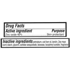 Parent's Choice Maximum Strength Diaper Rash Ointment with Zinc Oxide, 4 oz - High Quality Product Image