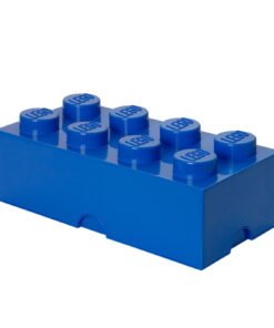 LEGO Storage 8 Brick Toy Box, Bright Blue - High Quality Product Image