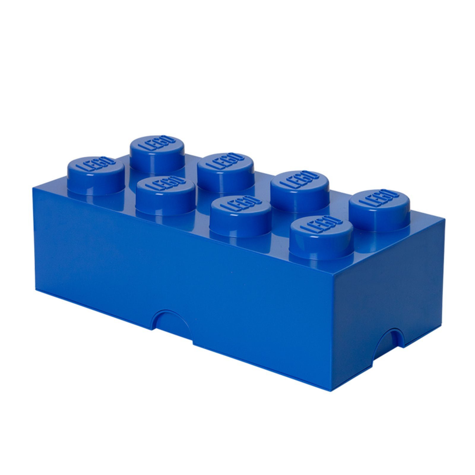 LEGO Storage 8 Brick Toy Box, Bright Blue - Image 2