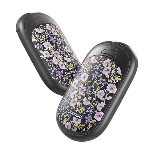 OCOOPA Magnetic Hand Warmers Rechargeable 2 Pack, UL Safety Heat 100-126°F, 3-Settings, Pocket-Sized, Max. 8 Hrs Long Lasting,Great for Raynauds, G... - Image 2