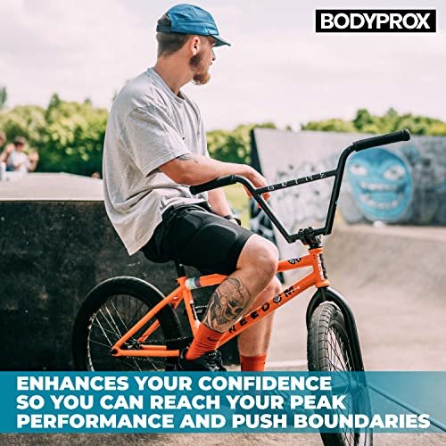 Bodyprox Protective Padded Shorts for Snowboard,Skate and Ski,3D Protection for Hip,Butt and Tailbone - Image 7