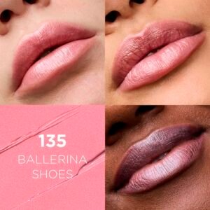 Alternative view of L'Oreal Paris Colour Riche Original Creamy, Hydrating Satin Lipstick with Argan Oil and Vitamin E, Ballerina Shoes , 1 Count