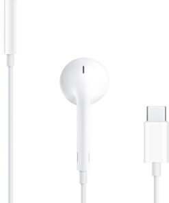 Apple EarPods Headphones with USB-C Plug, Wired Ear Buds with Built-in Remote to Control Music, Phone Calls, and Volume - High Quality Product Image