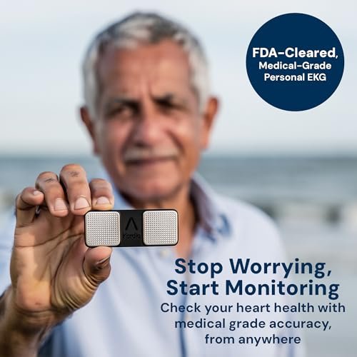 KardiaMobile 1-Lead EKG Monitor, Medical-Grade FDA-Cleared Personal Heart Monitor, Detects Normal, AFib & Arrhythmias, Unlimited Recordings, 30 Sec... - Image 3