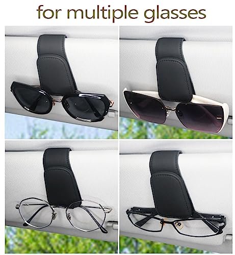 Magnetic Sunglass Holder for Car Visor - Universal Fit for All Sizes - Image 7