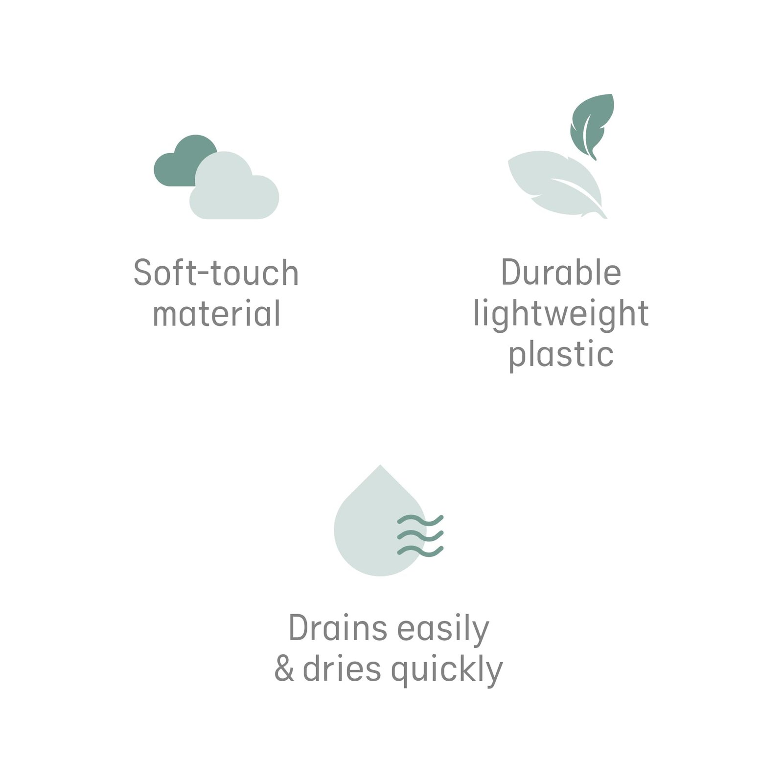 Angelcare Baby Bath Support (Gray) | Ideal for Babies Less Than 6 Months Old - Image 6