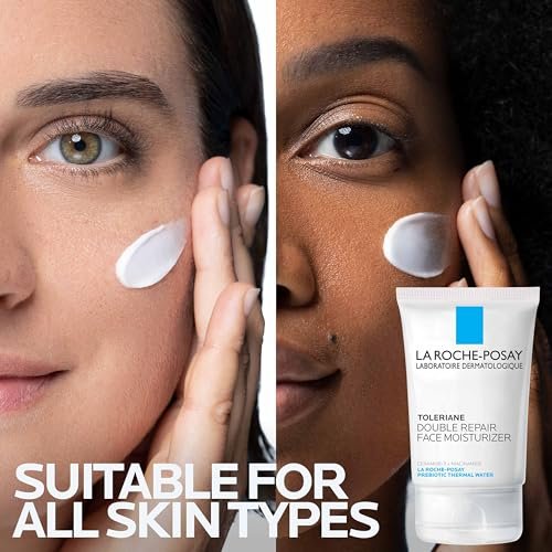 La Roche-Posay Toleriane Double Repair Face Moisturizer, Daily Moisturizer Face Cream with Ceramide & Niacinamide for All Skin Types, Immediate Comfor - Image 6