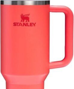 STANLEY Quencher H2.0 Tumbler with Handle and Straw 40 oz | Flowstate 3-Position Lid | Cup Holder Compatible for Travel | Insulated Stainless Steel Cu - High Quality Product Image