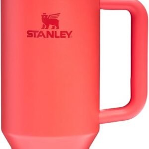 STANLEY Quencher H2.0 Tumbler with Handle and Straw 40 oz | Flowstate 3-Position Lid | Cup Holder Compatible for Travel | Insulated Stainless Steel Cu