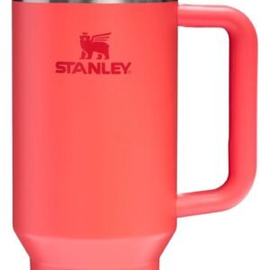 STANLEY Quencher H2.0 Tumbler with Handle and Straw 40 oz | Flowstate 3-Position Lid | Cup Holder Compatible for Travel | Insulated Stainless Steel Cu