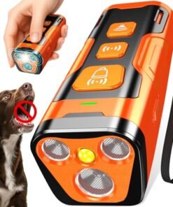 Alternative view of Dog Bark Deterrent Device, 3X Ultrasonic Anti Barking, 6 Training Modes 23 FT Range Barks No More Indoors Outdoors Behavior Correct Safe & Humane R...