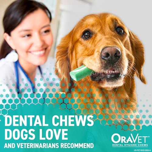OraVet Dental Hygiene Chews for Small Dogs, Oral Care with Delmopinol, Vanilla Flavor, 14 Count - Image 3