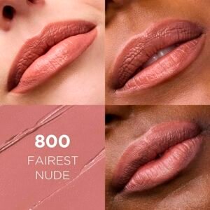 Alternative view of L'Oreal Paris Colour Riche Original Creamy, Hydrating Satin Lipstick with Argan Oil and Vitamin E, Fairest Nude, 1 Count