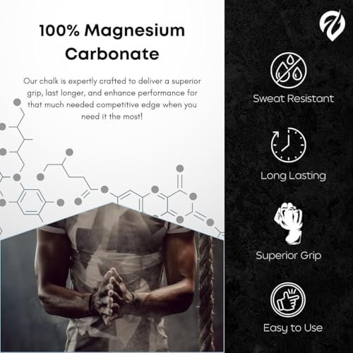 Liquid Chalk, Mess Free Gym Chalk for Weightlifting, Gymnastics, Rock Climbing, Dancing, and Lifting. Sweat Resistant and Long Lasting for Stronger... - Image 3