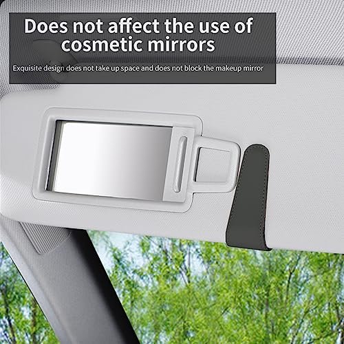Magnetic Sunglass Holder for Car Visor - Universal Fit for All Sizes - Image 4