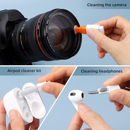 Ultimate Keyboard & Laptop Cleaning Kit - All-in-1 Screen Brush, Spray & Wipes for Electronic Devices - Image 5