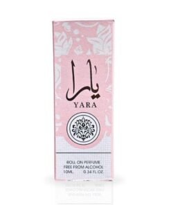 Alternative view of Elegant Yara Perfume Roller, 0.34 oz/10ml, Floral Scent for Women