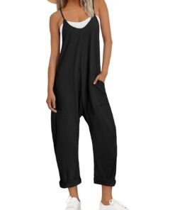AUTOMET Jumpsuits for Women Casual Summer Outfits Rompers Comfy Beach Vacation Trendy Overalls Jumpers Fashion Clothes 2026 - High Quality Product Image