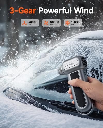 Powerful Cordless Air Duster - 150k RPM Brushless Motor & 3-Gear Adjustment - Image 5