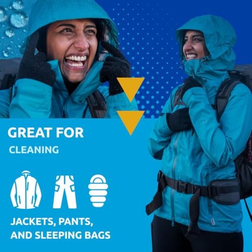 Nikwax Tech Wash 169 fl. oz., Technical Cleaner for Jackets and Outerwear, Restores Waterproofing in Rain, Ski, and Snow Gear, Safe for Gore-Tex an... - Image 3