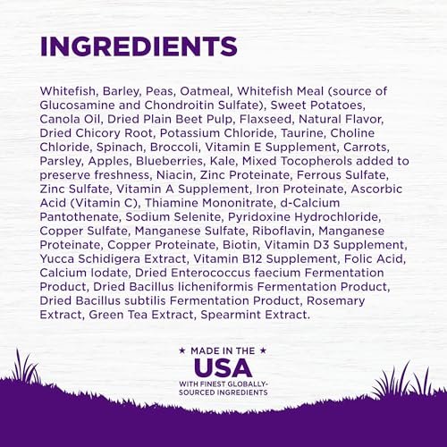 Wellness Complete Health Dry Dog Food, Wholesome Grains, Natural, Whitefish & Sweet Potato Recipe, (30-Pound Bag) - Image 7