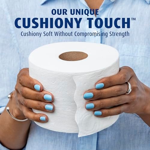 Charmin Ultra Soft Cushiony Touch Toilet Paper, 24 Family Mega = 123 Regular Rolls, White - Image 5