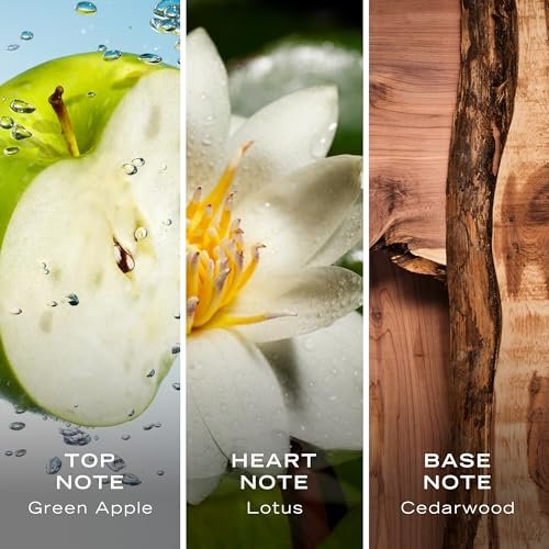 Nautica Voyage Eau De Toilette, Cologne and Fragrance For Men, Fresh, Romantic, Fruity Scent Woody, Aquatic Notes of Apple, Water Lotus, Cedarwood, and Musk Ideal Day Wear, Long Lasting 3.3Fl oz - Image 6