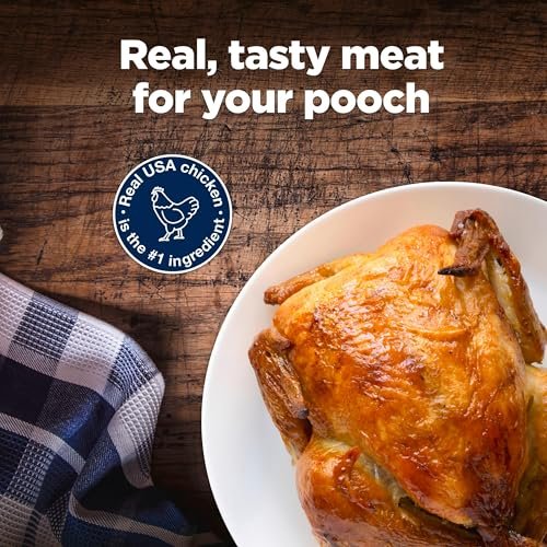 Blue Buffalo Nudges Jerky Bites Dog Treats, Made in the USA with Natural Ingredients, Bite-Sized Pieces, Chicken, 16-oz Bag - Image 4