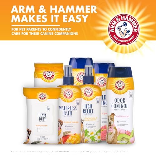 Arm & Hammer for Pets Super Deodorizing Dog Spray with Baking Soda for Odor Control, Freshens Coat Between Baths, pH Balanced Formula for Dogs, 8 F... - Image 7