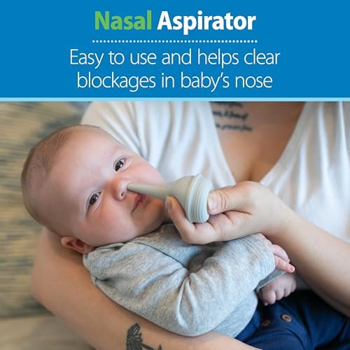 Dr. Brown's Baby Care Essentials Kit, Nail Scissors with Case, Nasal Aspirator, Cradle Cap Brush and Comb, BPA-Free - Image 5