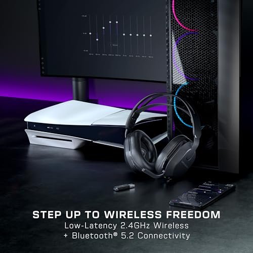 Turtle Beach Stealth 500 Wireless Amplified Gaming Headset for PS5, PS4, PC, & Mobile – 40-Hr Battery, Bluetooth, Memory Foam Cushions, Flip-to-Mut... - Image 3