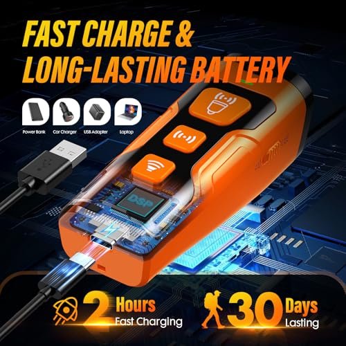 Dog Bark Deterrent Device, 3X Ultrasonic Anti Barking, 6 Training Modes 23 FT Range Barks No More Indoors Outdoors Behavior Correct Safe & Humane R... - Image 8