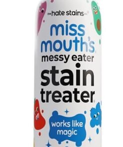 Miss Mouth's Messy Eater Stain Treater Spray - 4oz Stain Remover - Newborn & Baby Essentials - No Dry Cleaning Food, Grease, Coffee Off Laundry, Under - High Quality Product Image