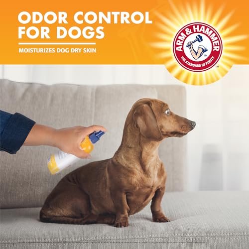 Arm & Hammer for Pets Super Deodorizing Dog Spray with Baking Soda for Odor Control, Freshens Coat Between Baths, pH Balanced Formula for Dogs, 8 F... - Image 5