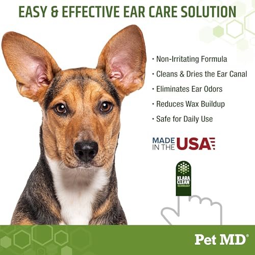 Vet-Frmld Dog Ear Wipes with Aloe & Eucalyptus Oil - Gentle Cleaning for Healthy Ears (50 Count) - Image 4