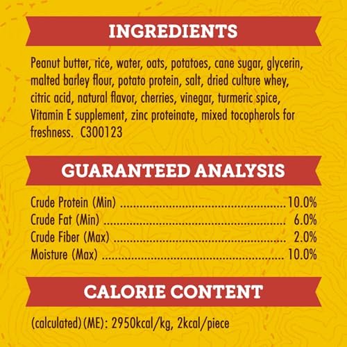 Zuke`s Mini Naturals Dog Treat Peanut Butter 1lb - Image 6