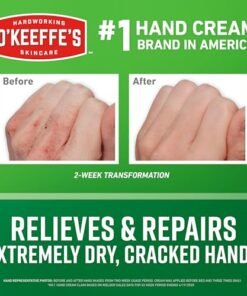 O'Keeffe's Working Hands Hand Cream for Extreme Dryness - 3 oz Travel Size Tube (1 Pack) - Repairing Skincare for Cracked, Dry Hands - High Quality Product Image