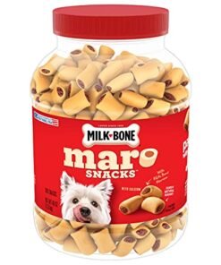 Alternative view of Milk-Bone MaroSnacks Small Dog Treats With Bone Marrow, 40 Ounce Container