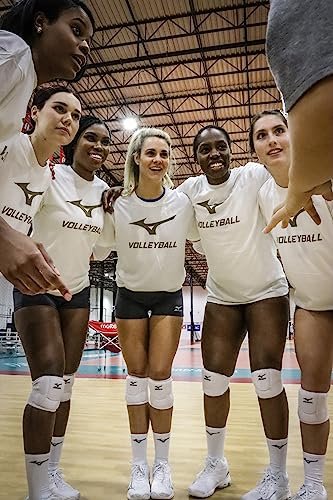 Mizuno Youth T10 Plus Volleyball Kneepad, One Size, Black - Image 6