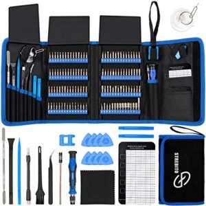 Alternative view of STREBITO 142-Piece Precision Screwdriver Set with Magnetic Bits for iPhone MacBook Laptop PC Tablet Repair & Maintenance