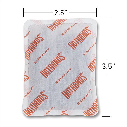 HotHands Body & Hand Super Warmers - Long Lasting Safe Natural Odorless Air Activated Warmers - Up to 18 Hours of Heat - 40 Individual Warmers - Image 4