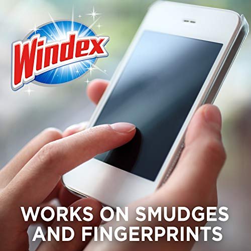 FreshClean Windex Screen Wipes: Pre-Moistened for TVs, Phones & More, Resealable & 25 Count - Image 5