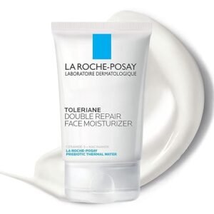 La Roche-Posay Toleriane Double Repair Face Moisturizer, Daily Moisturizer Face Cream with Ceramide & Niacinamide for All Skin Types, Immediate Comfor