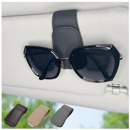 Magnetic Sunglass Holder for Car Visor - Universal Fit for All Sizes - Image 2