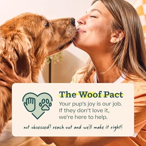 WOOF Bully Sticks Dog Treats - Chew Sticks for Dogs - Long-Lasting Dog Chew Treats - Made with Free-Range, Grass-Fed Beef - 6" Sticks - 10pk - Image 8