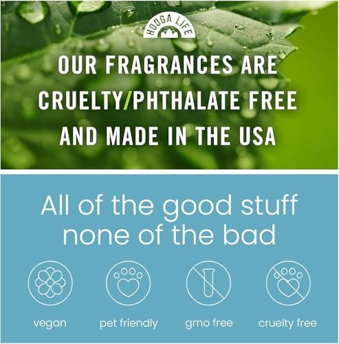 HoogaLife Car Air Freshener Diffuser 2 Pack Hanging Air Freshener Diffuser - Vanilla Cream Fragrance Oil Air D iffuser for Car, 45+ days Long Lasting - Image 6