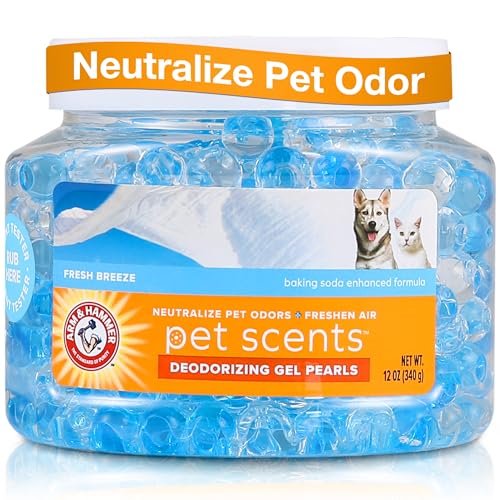 Arm & Hammer for Pets Air Care Pet Scents Deodorizing Gel Beads - Eliminate Odors in Rooms, Closets & Spaces with Long Lasting Freshness - Image 2