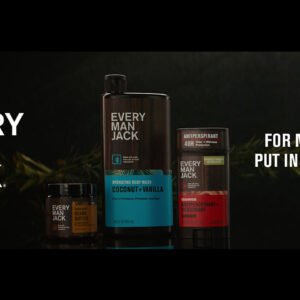 Alternative view of Every Man Jack Sandalwood Teak Hydrating Body Wash for Men, Naturally Derived, 16.9 fl. oz